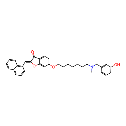 Chemical structure of BindingDB Monomer ID 10707