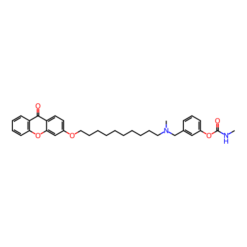 Chemical structure of BindingDB Monomer ID 10714