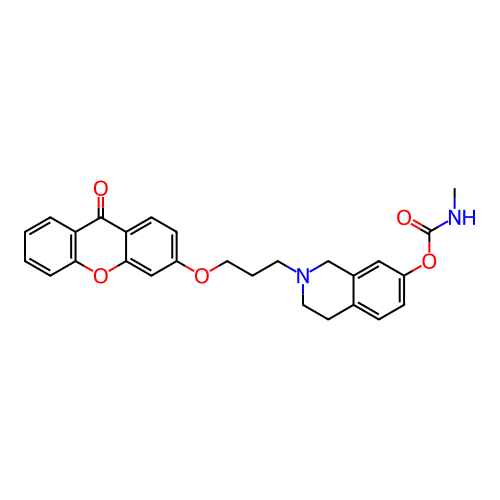 Chemical structure of BindingDB Monomer ID 10721