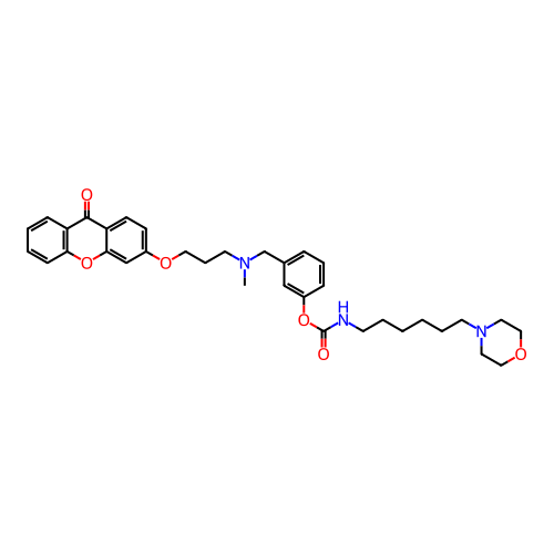 Chemical structure of BindingDB Monomer ID 10722
