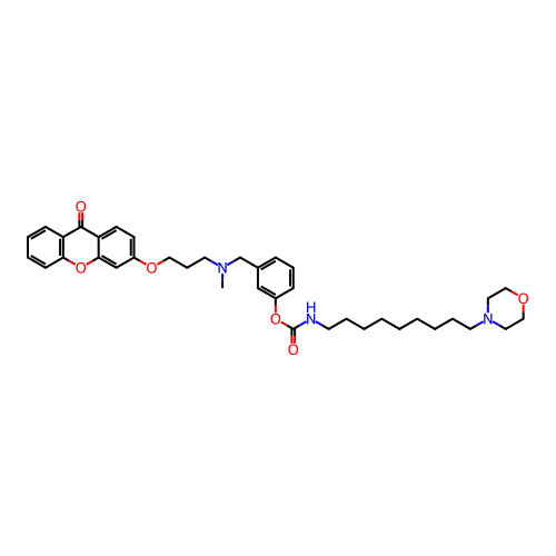 Chemical structure of BindingDB Monomer ID 10725