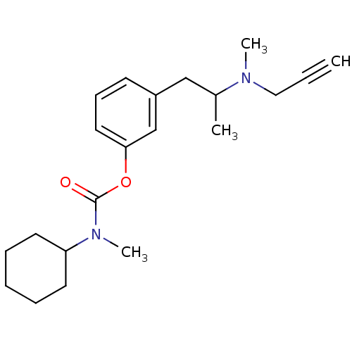 Chemical structure of BindingDB Monomer ID 10829