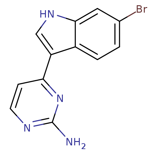 Chemical structure of BindingDB Monomer ID 10841
