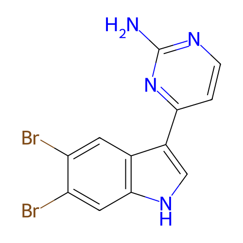 Chemical structure of BindingDB Monomer ID 10843