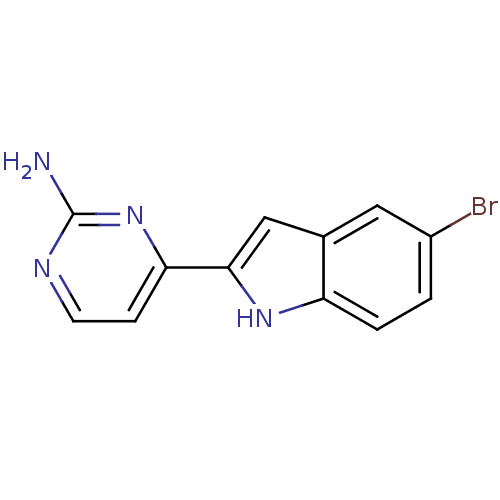 Chemical structure of BindingDB Monomer ID 10845