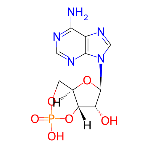 Chemical structure of BindingDB Monomer ID 10851