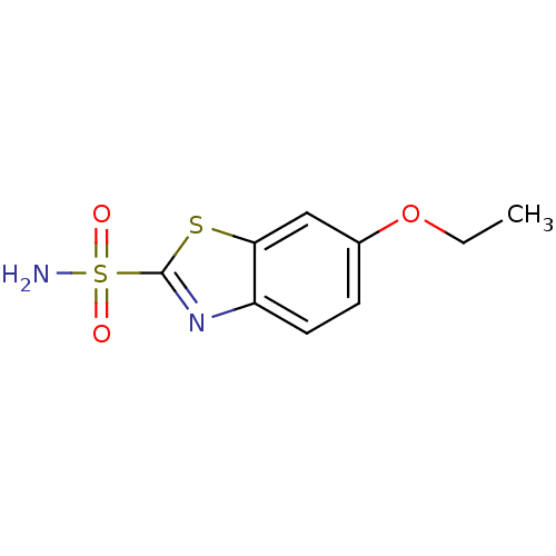 Chemical structure of BindingDB Monomer ID 10882