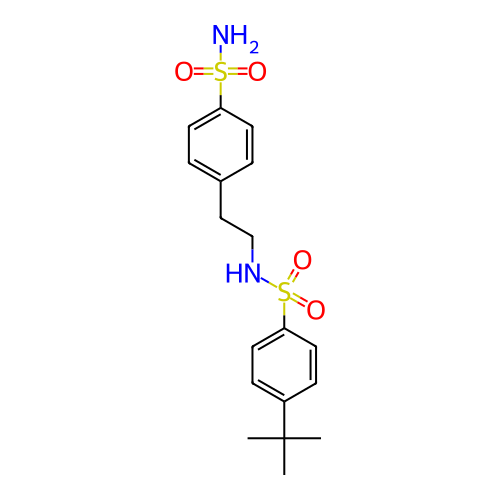 Chemical structure of BindingDB Monomer ID 10901