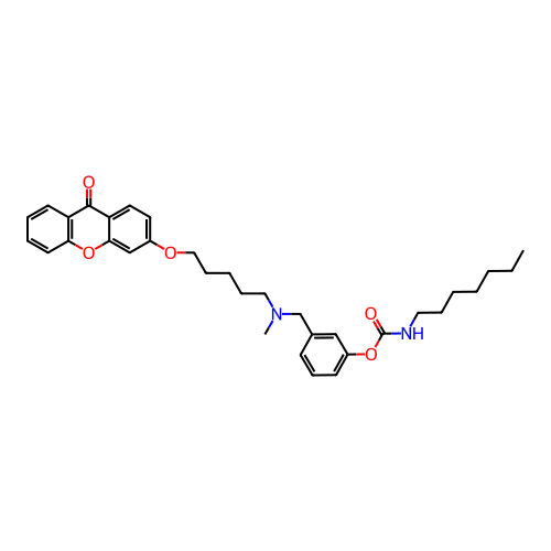Chemical structure of BindingDB Monomer ID 10914