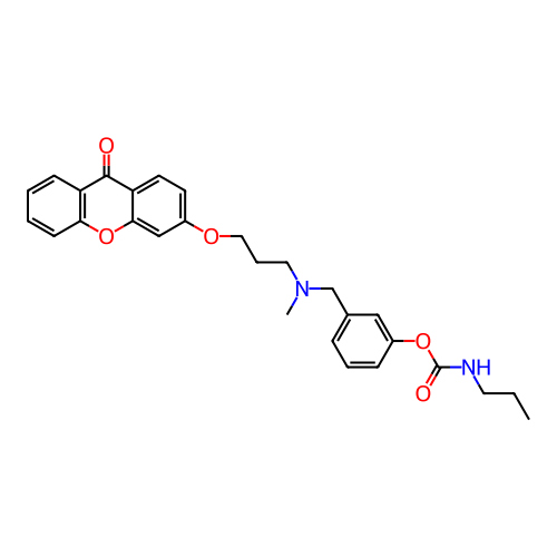 Chemical structure of BindingDB Monomer ID 10917