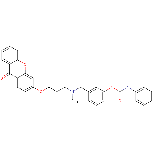 Chemical structure of BindingDB Monomer ID 10919