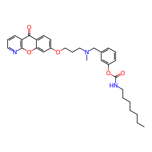 Chemical structure of BindingDB Monomer ID 10922