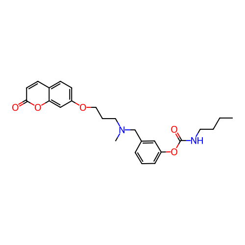 Chemical structure of BindingDB Monomer ID 10924