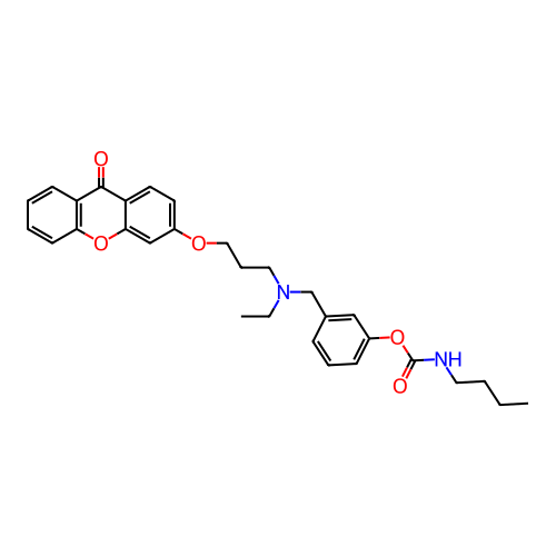 Chemical structure of BindingDB Monomer ID 10933