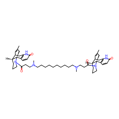 Chemical structure of BindingDB Monomer ID 10947