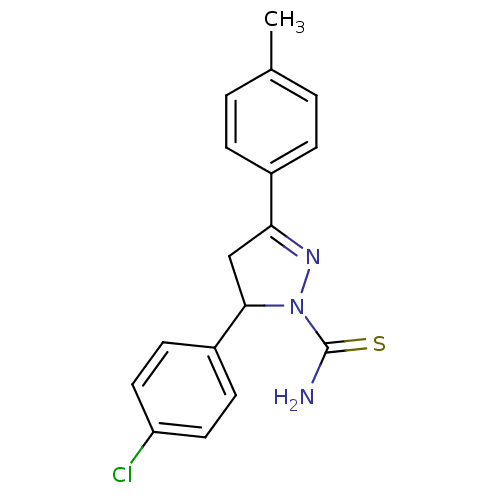 Chemical structure of BindingDB Monomer ID 11004