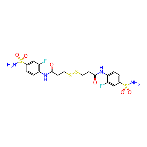 Chemical structure of BindingDB Monomer ID 11042