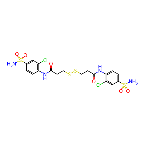 Chemical structure of BindingDB Monomer ID 11044