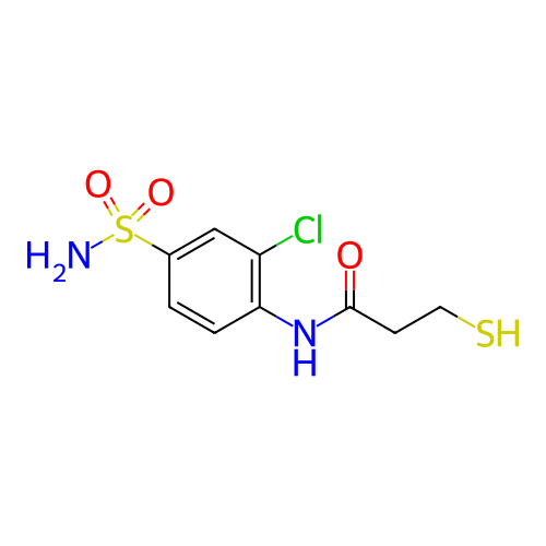 Chemical structure of BindingDB Monomer ID 11045