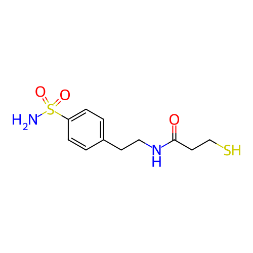 Chemical structure of BindingDB Monomer ID 11047