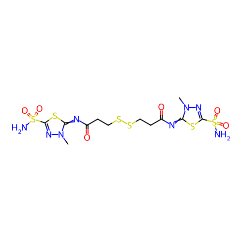 Chemical structure of BindingDB Monomer ID 11050
