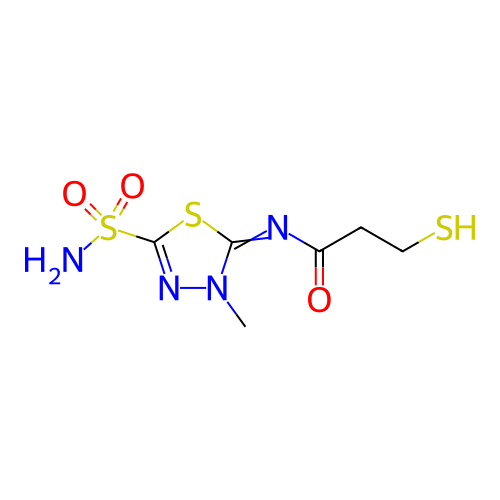 Chemical structure of BindingDB Monomer ID 11051