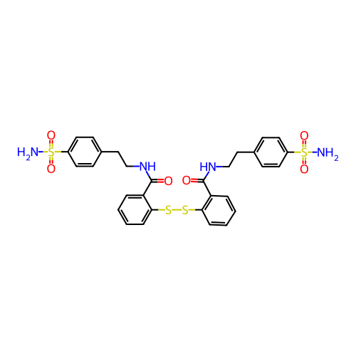 Chemical structure of BindingDB Monomer ID 11054
