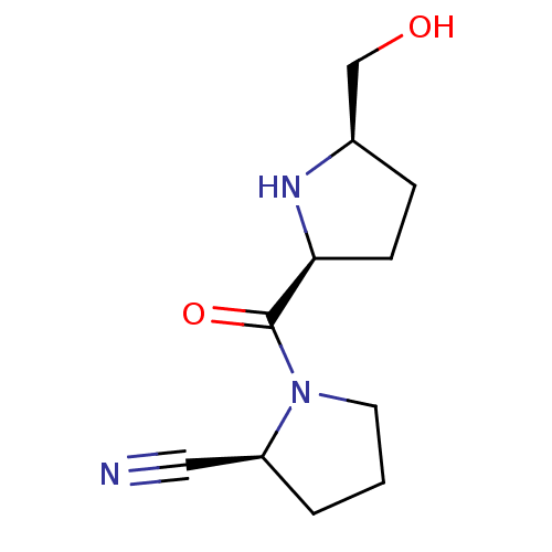 Chemical structure of BindingDB Monomer ID 11063