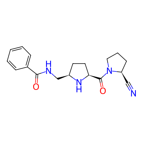 Chemical structure of BindingDB Monomer ID 11069