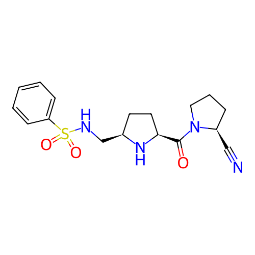 Chemical structure of BindingDB Monomer ID 11072