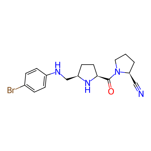 Chemical structure of BindingDB Monomer ID 11074
