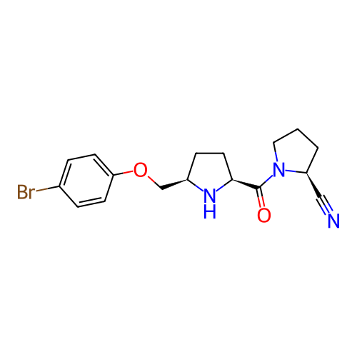 Chemical structure of BindingDB Monomer ID 11078