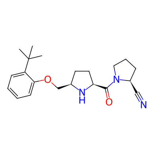 Chemical structure of BindingDB Monomer ID 11094