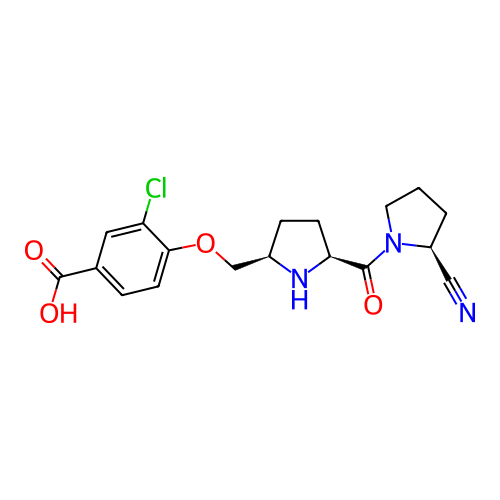 Chemical structure of BindingDB Monomer ID 11098