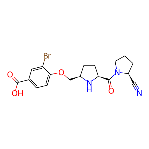 Chemical structure of BindingDB Monomer ID 11101
