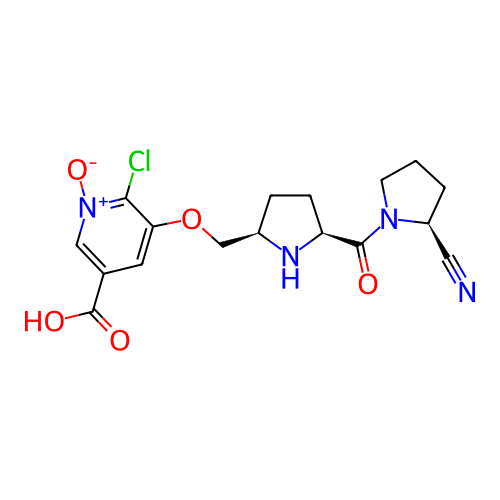 Chemical structure of BindingDB Monomer ID 11105