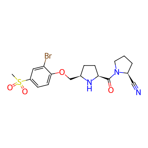Chemical structure of BindingDB Monomer ID 11107