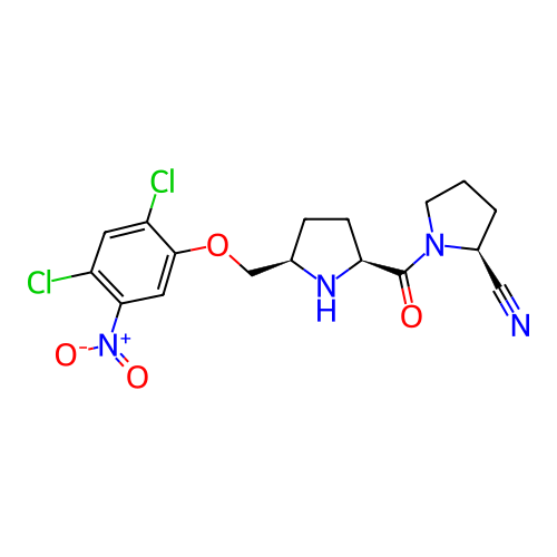 Chemical structure of BindingDB Monomer ID 11110