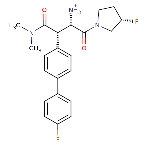 Chemical structure of BindingDB Monomer ID 11140
