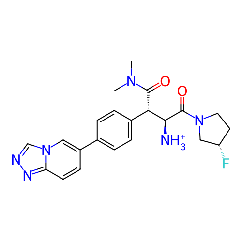 Chemical structure of BindingDB Monomer ID 11143