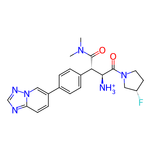 Chemical structure of BindingDB Monomer ID 11144