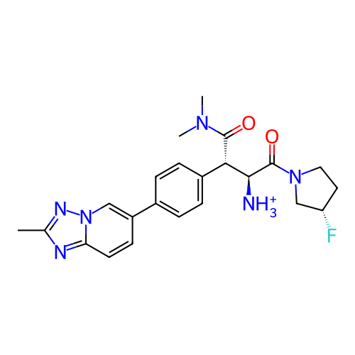 Chemical structure of BindingDB Monomer ID 11148