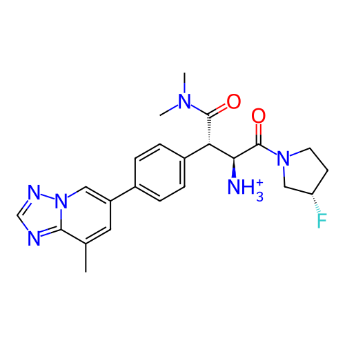 Chemical structure of BindingDB Monomer ID 11150