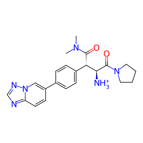 Chemical structure of BindingDB Monomer ID 11152