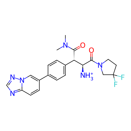Chemical structure of BindingDB Monomer ID 11153