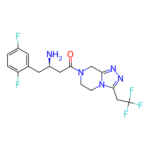 Chemical structure of BindingDB Monomer ID 11164