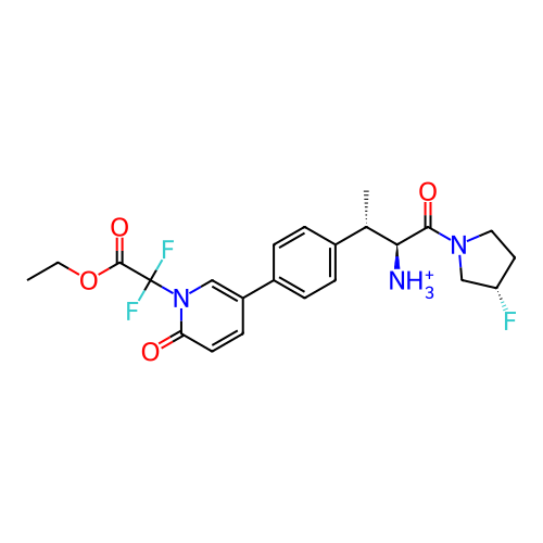 Chemical structure of BindingDB Monomer ID 11170