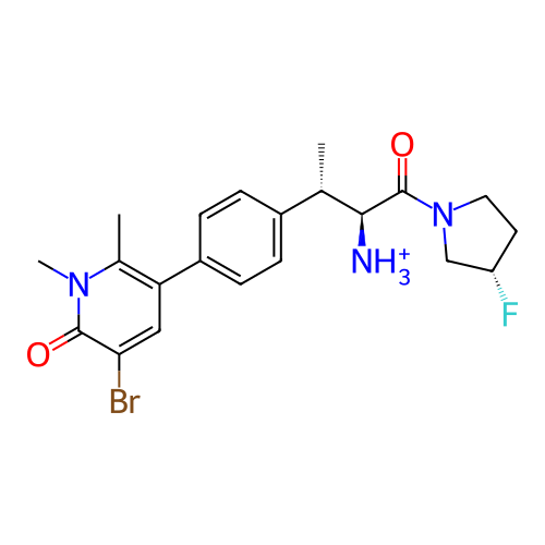 Chemical structure of BindingDB Monomer ID 11174