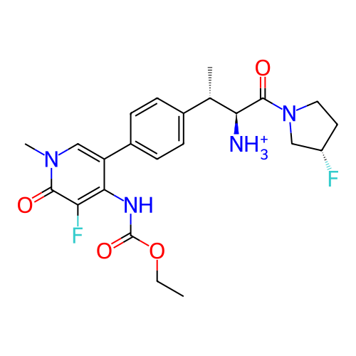 Chemical structure of BindingDB Monomer ID 11182