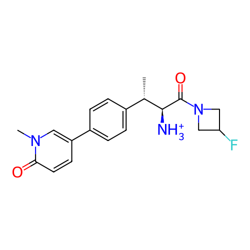 Chemical structure of BindingDB Monomer ID 11186